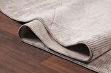 Kreasyon Yolluk Halısı Modern 100x200 Mazzini 1490 Vizon