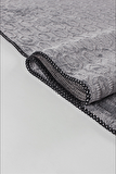 Kreasyon Oda Halısı Modern 120x180 Wellsoft A0038 Gri