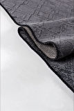 Kreasyon Oda Halısı Modern 120x180 Wellsoft A0042 Siyah