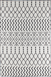Kreasyon Yolluk Halısı Modern 80x150 Wellsoft A0044 Gri