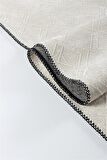 Kreasyon Halı Kesme Oda Halısı 120x300 Wellsoft A0045 Krem