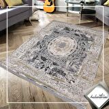 Padişah Oda Halısı Klasik 125x200 Santo 31881 090 Gri