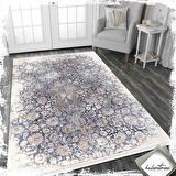 Padişah Salon Halısı Modern 180x250 Santo 31880 035 Lacivert