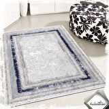 Padişah Halı Yolluk Halısı 100x200 Eternity 31972 030 Lacivert