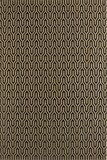 Kreasyon Halı Oda Halısı 140x200 İndian A0108 Siyah