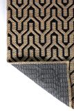 Kreasyon Halı Oda Halısı 140x200 İndian A0108 Siyah