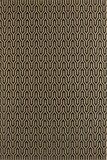 Kreasyon Halı Yolluk Halısı 80x150 İndian A0108 Siyah