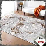 Dinarsu Yolluk Halısı Modern 80x150 Electra 31973 080 Kahverengi Açık