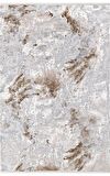 Dinarsu Yolluk Halısı Modern 100x200 Electra 31973 080 Kahverengi Açık