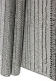 Kreasyon Halı Kesme Oda Halısı 120x400 Nossa A0136 Gri