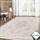 Merinos Yolluk Halısı Klasik 100x200 Rodin 19777 060 Vizon