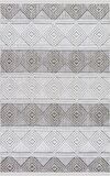 Padişah Salon Halısı Modern 200x290 Ferida 61578 096 Gri