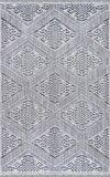 Padişah Yolluk Halısı Modern 80x150 Ferida 61580 095 Gri