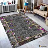 Hitit Salon Halısı Modern 180x280 Lidya Lüx 4120 Gri