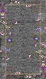 Hitit Salon Halısı Modern 180x280 Lidya Lüx 4120 Gri