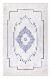 İpek Halı Modern Blossom 13553 Mavi