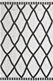 İpek Halı Modern Almond 11414 Gri