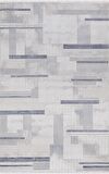 Merinos Halı Modern Diyez 39140 031 Mavi