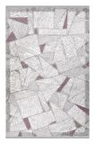 İpek Halı Modern Anisa 15531 Pembe