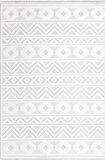 İpek Halı Kesme Modern Almond 11406 Beyaz