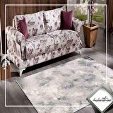 Efsane Salon Halısı Modern 200x290 Dakota 31863 030 Mavi
