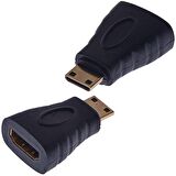 HDMI DİŞİ MİNİ HDMI ERKEK ÇEVİRİCİ KONNEKTÖR POWERMASTER