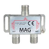 1/2 SPLITTER 5-2500 MHZ MAG