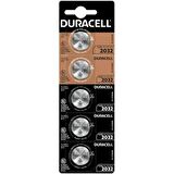 DURACELL CR2032 LİTYUM PİL 5Lİ PAKET FİYAT
