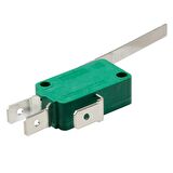 MİKRO SWITCH UZUN YEŞİL (KW3-OZ) - IC-176A