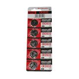 CR 2032 MAXELL LİT.PİL 5Lİ PAKET