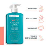 Avene Cleanance Yağlı ve Akneye Eğilimli Ciltler için Matlaştırıcı Temizleme Jeli 400 ml