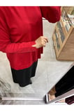 Nuss Standart Merserize Tunik 902 Kırmızı