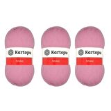 Kristal Örgü Ipi Lif Ipi 100 gr K774 3 Adet