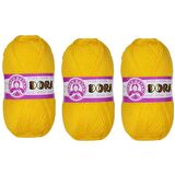 Dora El Örgü İpi Sarı 029 3 Adet