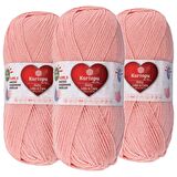 Kartopu Baby Love & Care K258 3 Adet