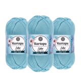 Kartopu Lotus Örgü Ipi 100 gr 537 3 Adet