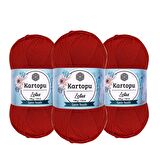 Kartopu Lotus Örgü Ipi 100 gr 101 3 Adet