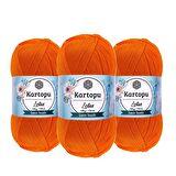 Kartopu Lotus Örgü Ipi 100 gr K273 3 Adet