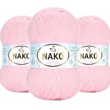 Nako Cici Bio Örgü Ipi Bebe Yünü 100 Gr. 23421 3 Adet
