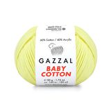 Baby Cotton Amigurumi İpi Örgü İpi Punch İpi 50 gr. 3413