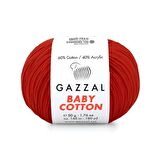 Baby Cotton Amigurumi İpi Örgü İpi Punch İpi 50 gr. 3443