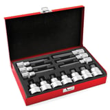 PRODHT D02128213 1/2 Torx Bits Kombine Lokma Seti 13 Parça