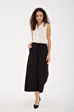 Culotte Pantolon Siyah / Black