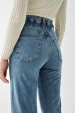 Denim Pantolon Mavi