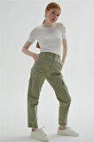 Kargo Cep Pantolon Haki