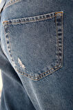 Denim Pantolon Mavi