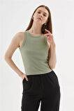 Halter Yaka Atlet Haki