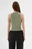 Halter Yaka Atlet Haki