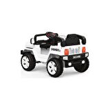 Dolu 8086 Sahara Uzaktan Kumanlı Akülü Araba 12 V - Beyaz