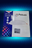 Pelsan Sırma Backlight 18W 4000K Ilık Beyaz Led Panel 110349 Q 22.5 cm